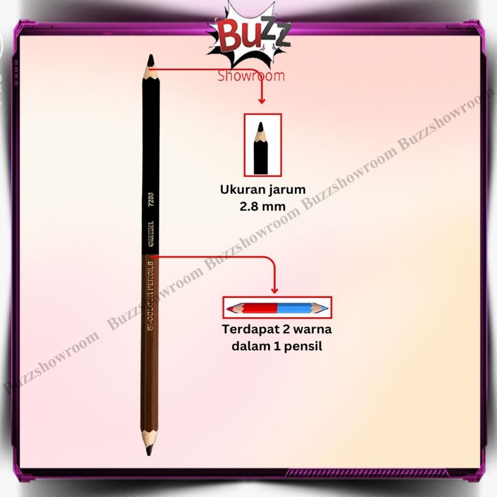 

PJ24 Ez23 Pensil Warna Bi Colour 12 Greebel 24 Warna Classic Pencils Duo Hemat Terlaris