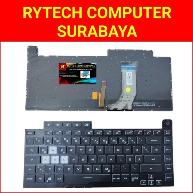 Keyboard Asus Rog Strix G531 G531G G531Gt G531Gd G531Gu G531Gv New Stok