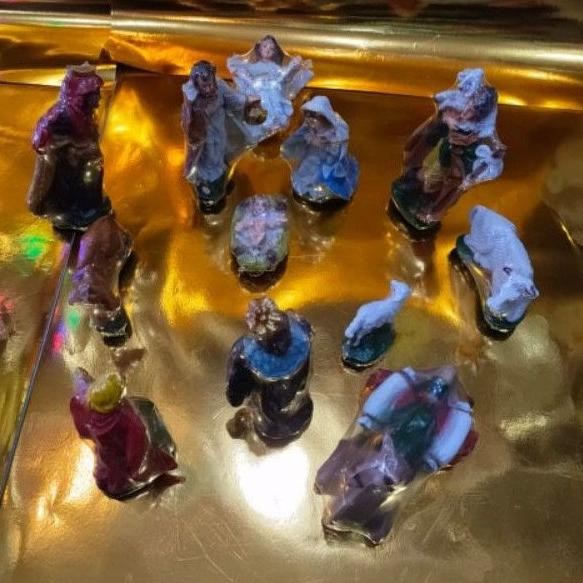 fgk-24 ter-98 Patung Natal 15cm (A)- Patung Natal Terlaris Termurah