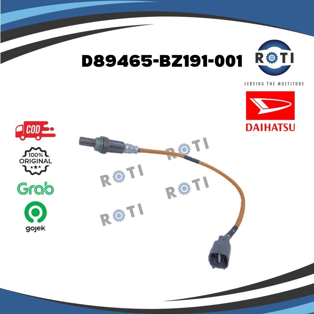 DAIHATSU 89465-BZ191-001 SENSOR- OXYGEN LUXIO