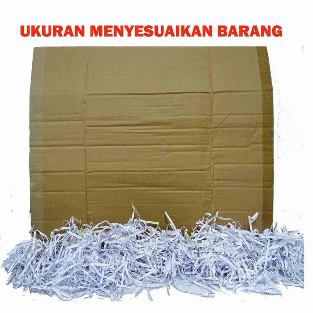 

LI34 Ok75 Tambah Dos / Kardus Packing / Dos Pengaman / Packing Aman untuk Keamanan Barang Saat Pengiriman. Berkualitas Hemat