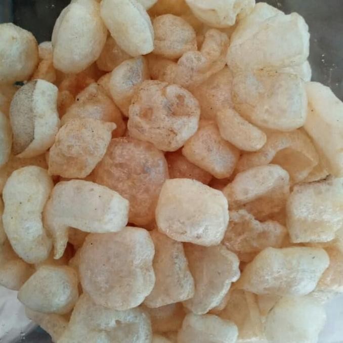 

Grosir Kerupuk Kulit Sapi Asli! Enak Asin & Murah (900 Gram)