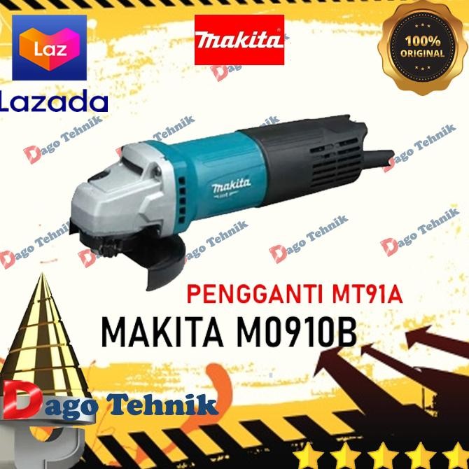 Mesin gerinda  Maktec MT 91a Saklar belakang makita mdon