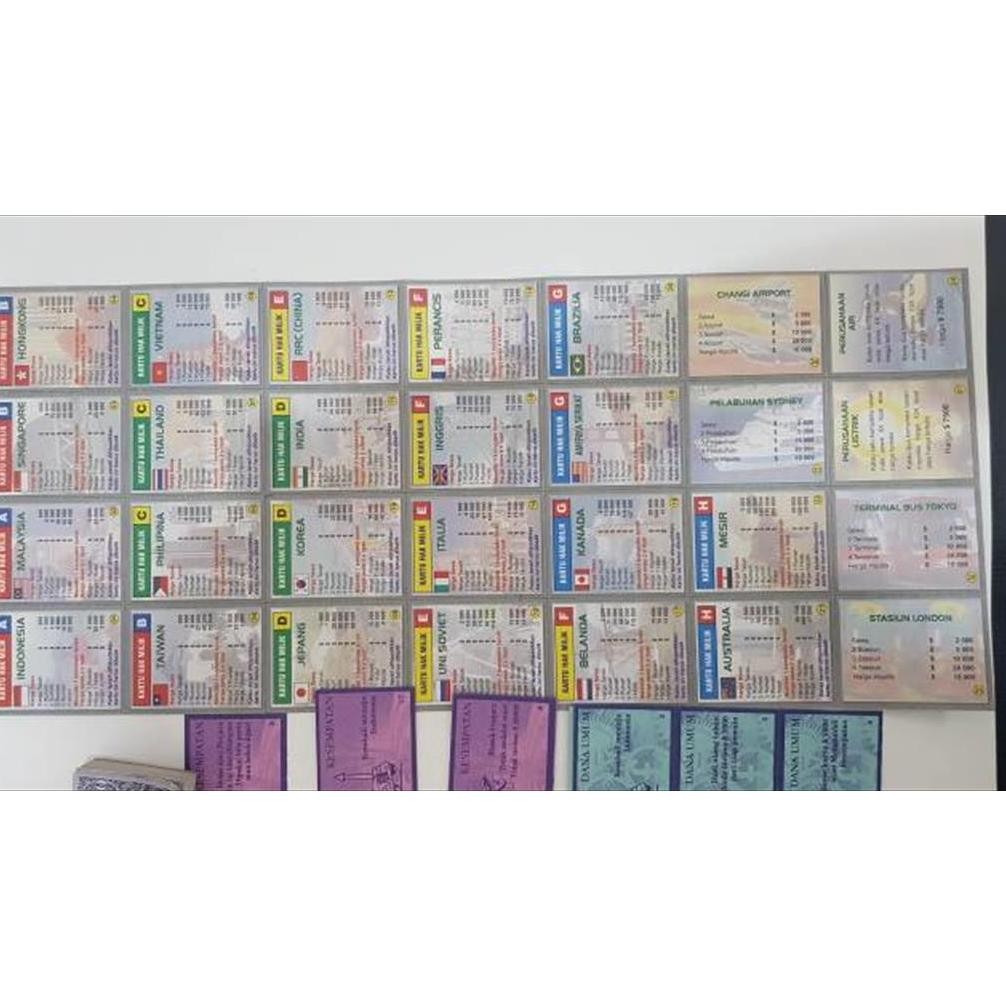 Murah Meriah hg-24 Mainan anak dan remaja M0N0P0LY 4 in 1 murah / M0N0P0LY murah [7022] Terlaris Sal