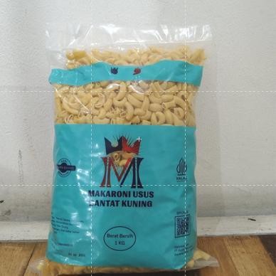 

HJ MAKARONI BANTET KRIUUK MAKRONI BANTET KRIUK 1 KG MAKANAN RINGAN MAKARONI MENTAH KUNING RENYAH GURIH MURAH