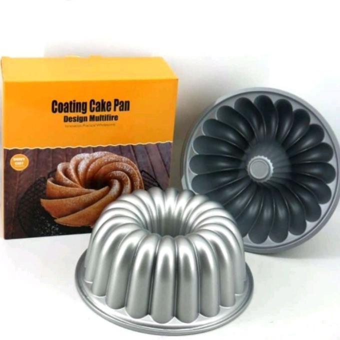 

Loyang kue bolu classic rosmary anti lengket / cetakan murmer cake VS99