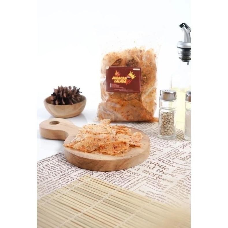 

HJ KERIPIK KACA 500GRAM THR RAMADHAN