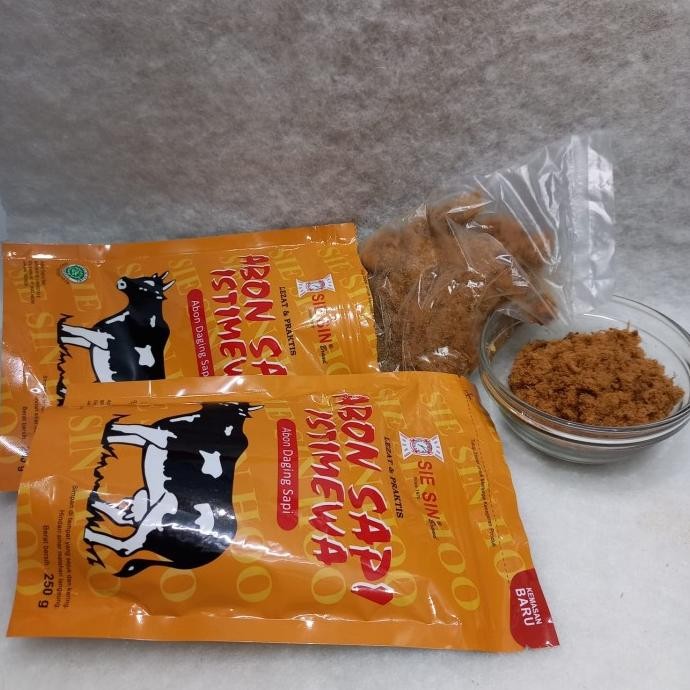 

Sale Sie Sin Abon Sapi 250 Gram (Halal)