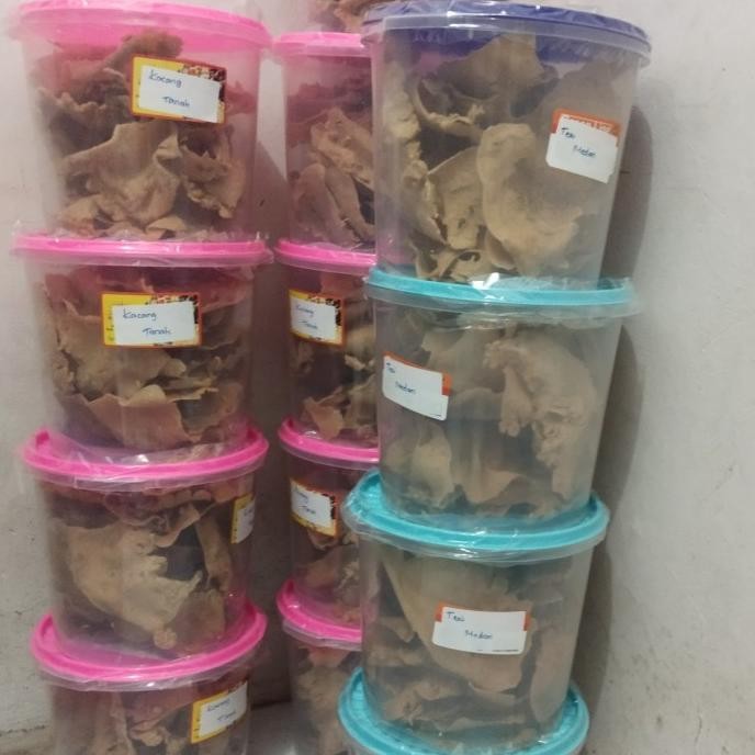 

Murah Rempeyek Peyek Rasa Kacang Tanah Khusus Gojek