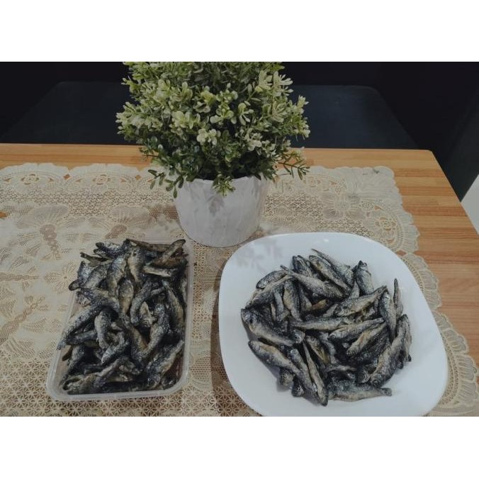 

Grosir Ikan Bilih, Ikan Bilih Murah, Ikan Bilih Siap Santap Makan