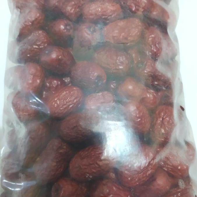 

Sale Angco Premium Ukuran Medium Kemasan 1Kg/ Hong Zao/ Red Dates 1 Kg