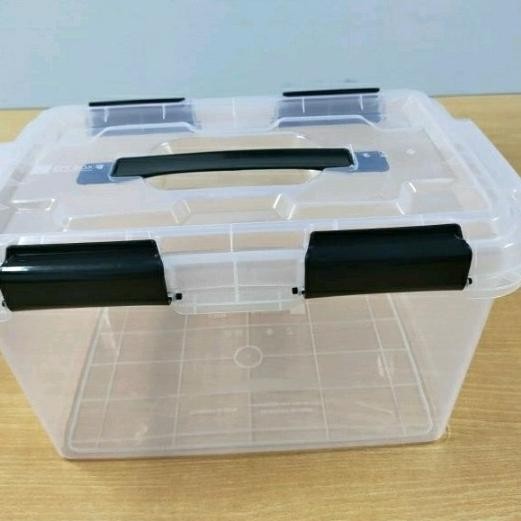 box container bening/ box kontainer transparan/ box plastik serbaguna