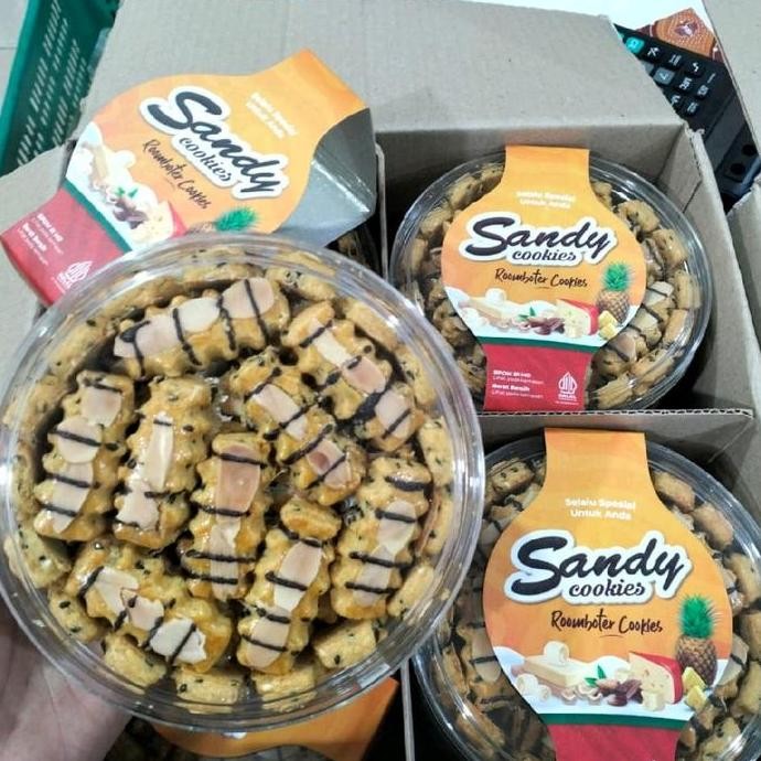 

Sale Kue Lebaran Sandy 500 Gr Coklat Mede