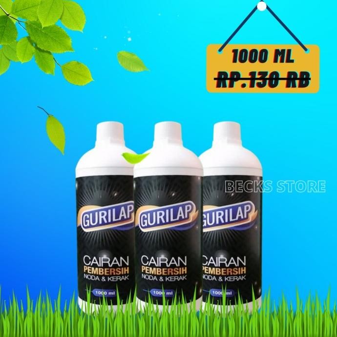 Grosir Gurilap Pembersih Noda Kerak Original / Pembersih Toilet