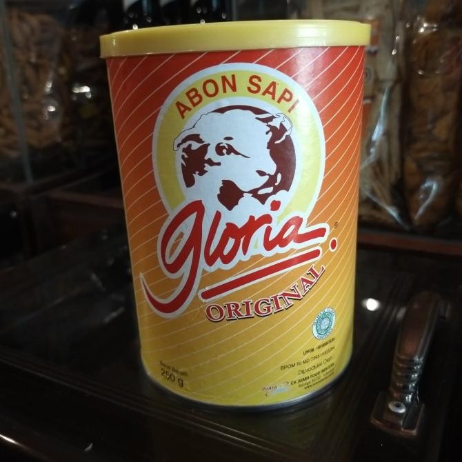 

Sale Gloria Abon Sapi Original 250G