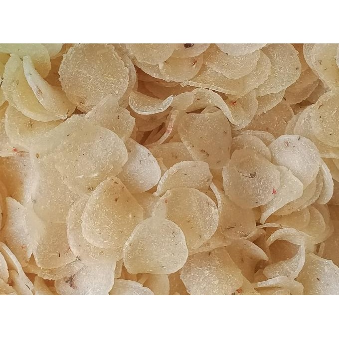 

Sale Ceriping Pedas Nuri 5 Kg / Kerupuk Singkong Pedas