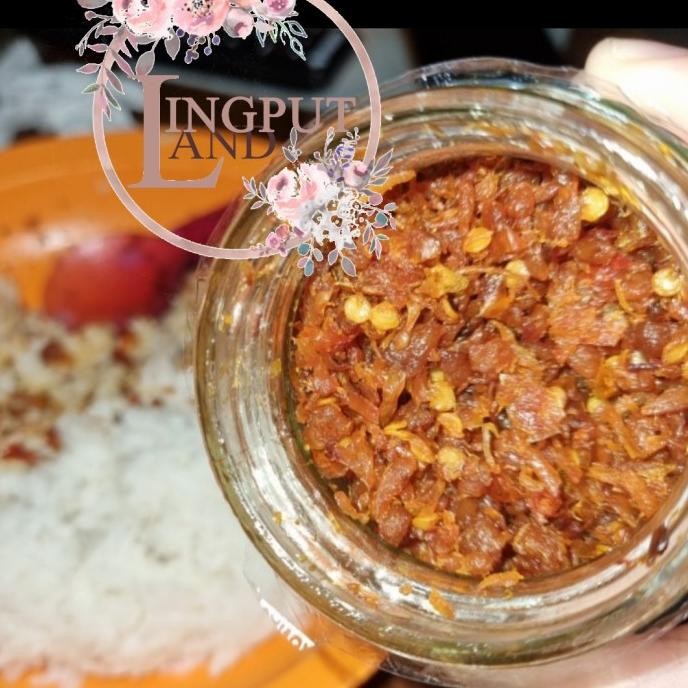 

Promo Sambel Ebi Khas Pontianak - Sambel Udang Ebi Kering - Sambal Ebi