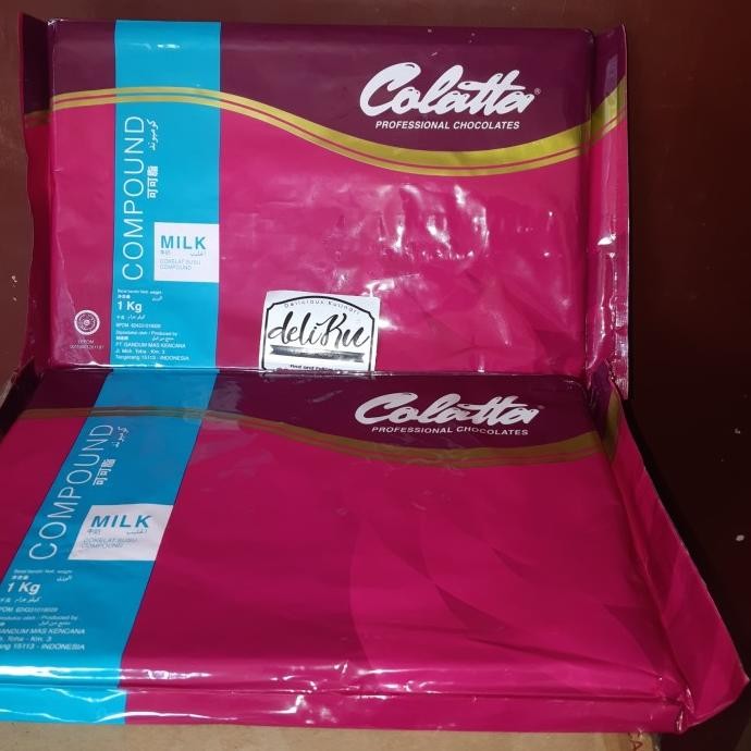 

Milk compound colatta 1kg kemasan asli/ Cokelat milk compound collata liquid