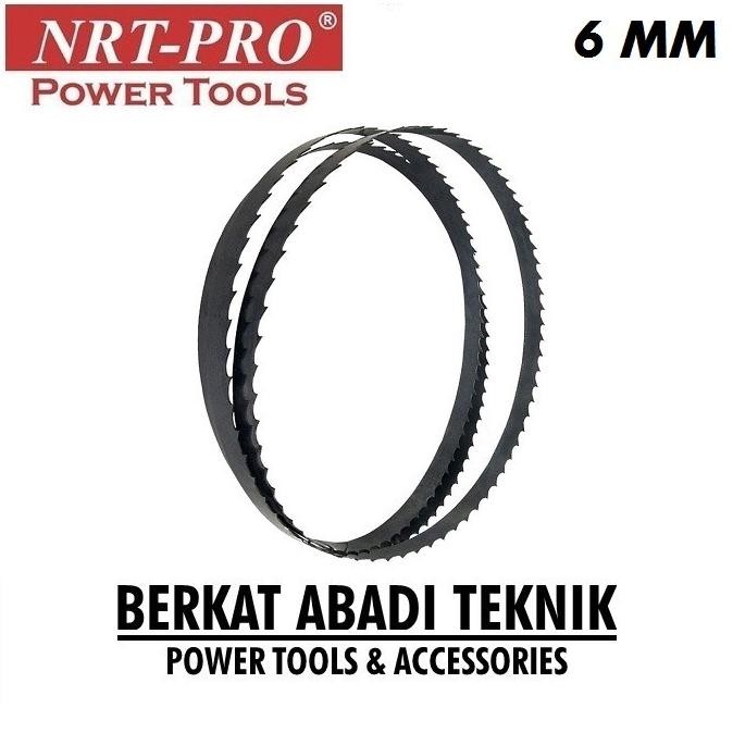 NRT-PRO MATA BANDSAW 8 INCH X 6 MM BANDSAW MESIN GERGAJI LISTRIK 6MM