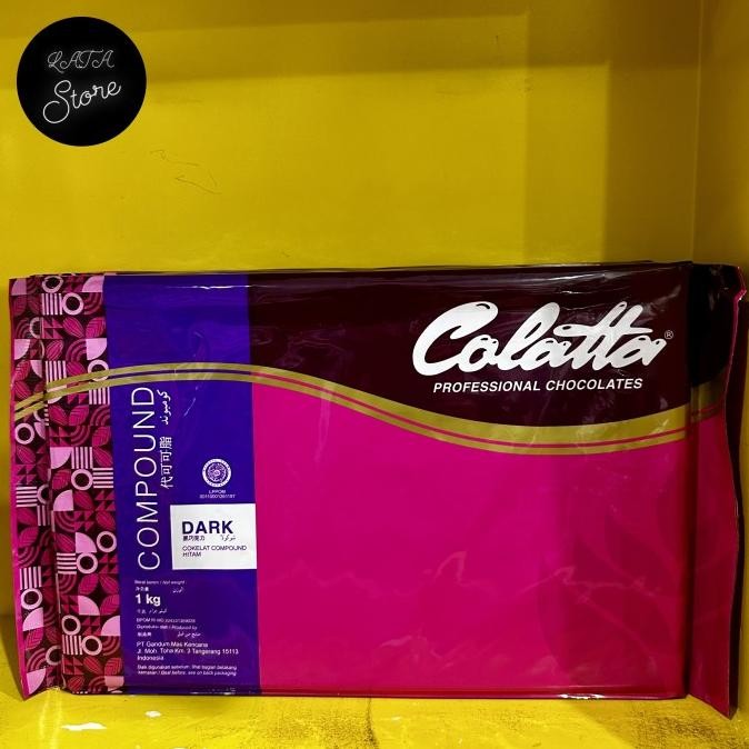 

Colatta Dark Compound 1 Kg liquid
