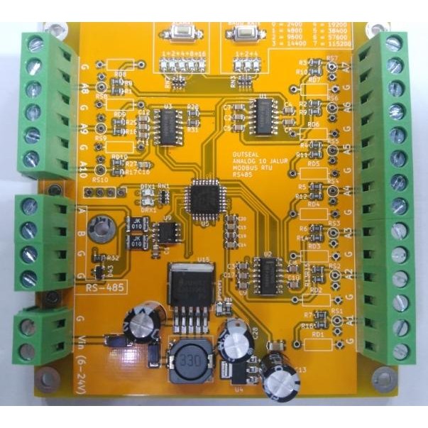 Outseal Analog Input 12Bit Expander Modbus Rtu Rs485 Best Quality