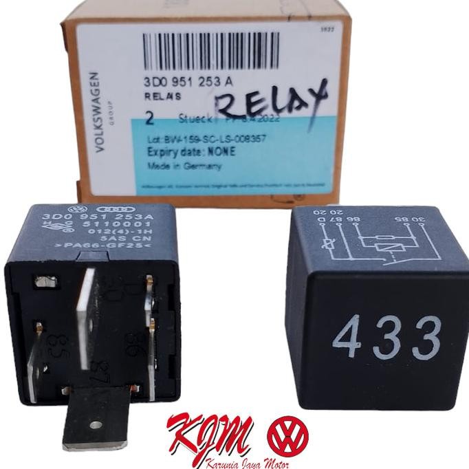 Relay Vw Audi 433 Termurah