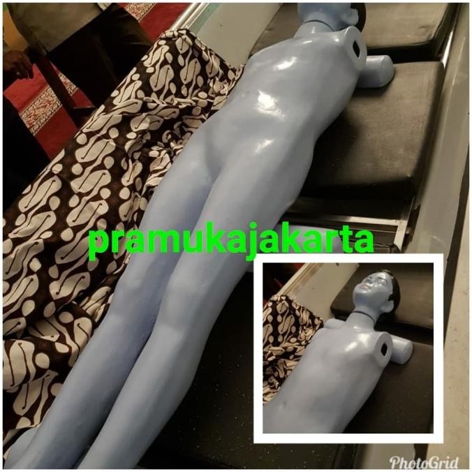 BONEKA MEMANDIKAN JENAZAH / TORSO MAYAT MURAH liquid