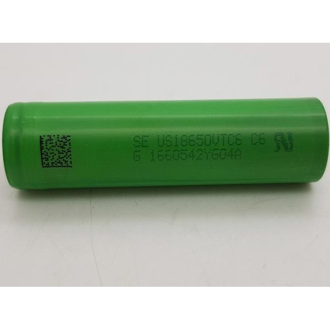 Baterai 18650 SONY Vapor Vaporizer Vape Batre Battery