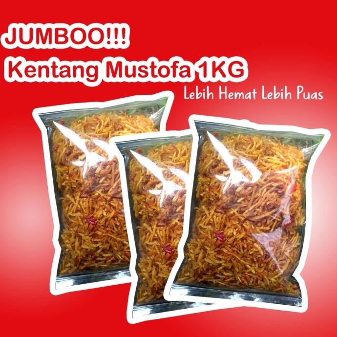

Promo Jumboo!! Kentang Mustofa 1Kg