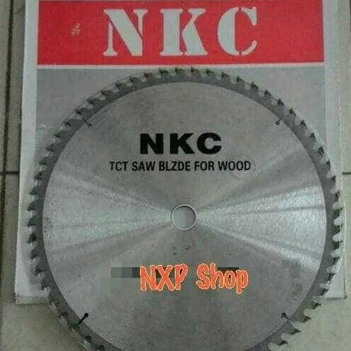 MATA GERGAJI KAYU CIRCULAR SAW 9" X 60T X 25MM / CIRCLE 9IN 9INCH
