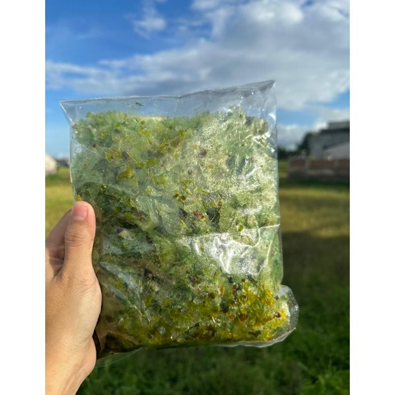 

HJ KERIPIK KACA CEMILAN KHAS TASIKMALAYA - 250 GRAM