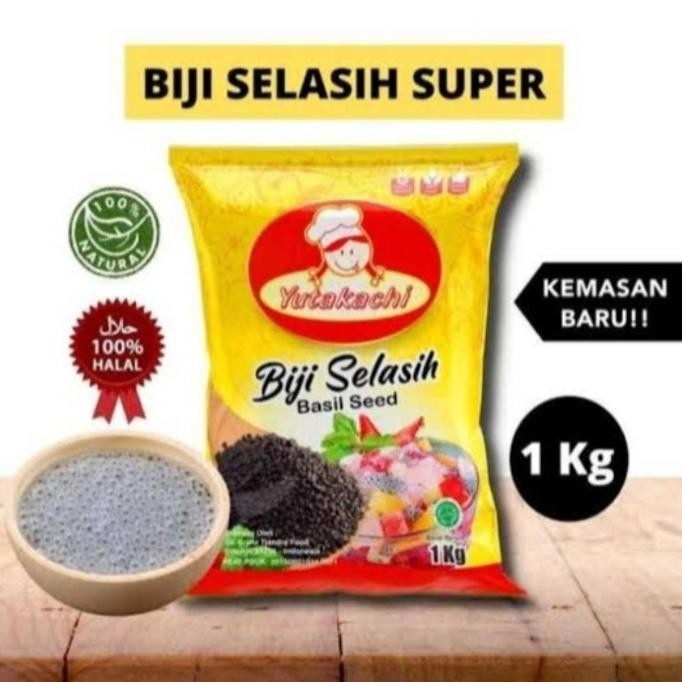 

Grosir Biji Selasih Yutakachi 1 Kg