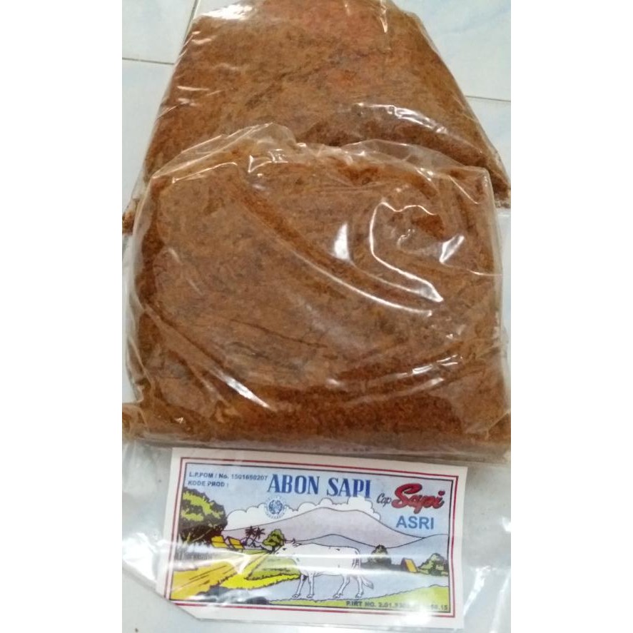 

Murah Abon Sapi Cap Asri