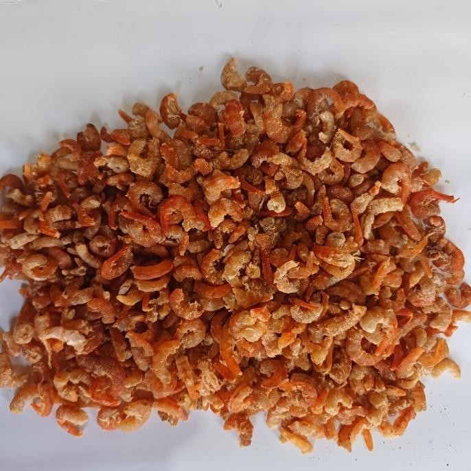 

Grosir Ebi Udang Kering 250 Gram