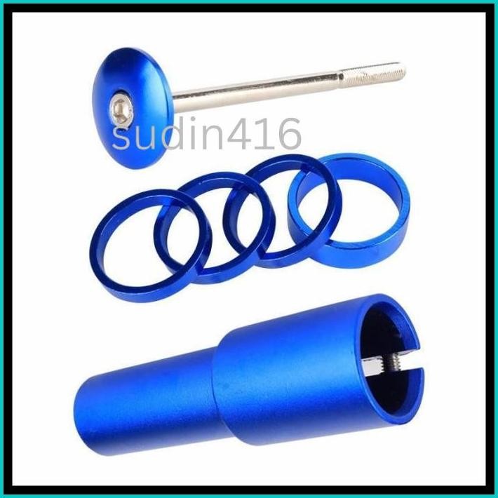 FORK EXTENDER PENINGGI STANG STEM SEPEDA LIPAT MTB ROADBIKE BMX