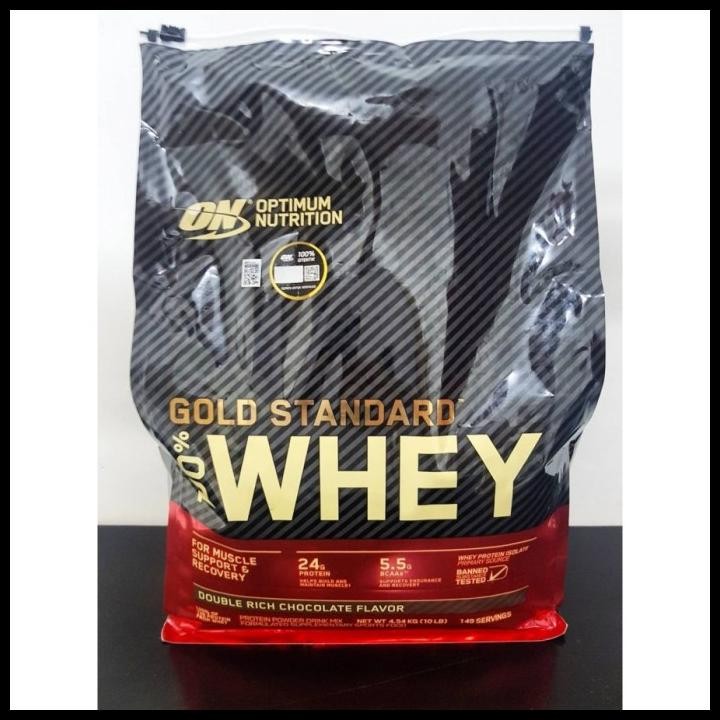 Terlaris Whey Protein Isolate Whey Gold Standard On 10 Lb Wgs Good Quality