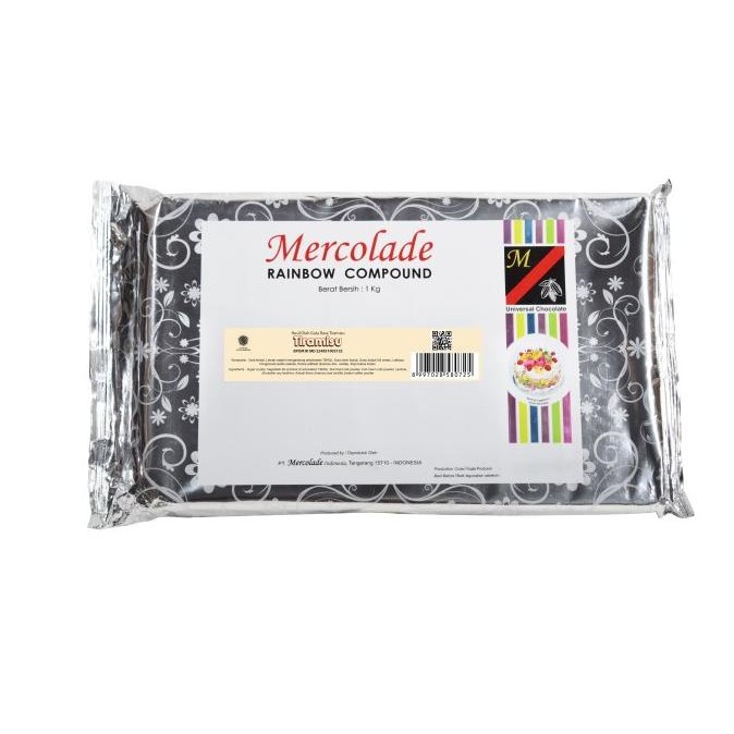 

Mercolade Rainbow Compound Rasa Tiramisu 1KG liquid