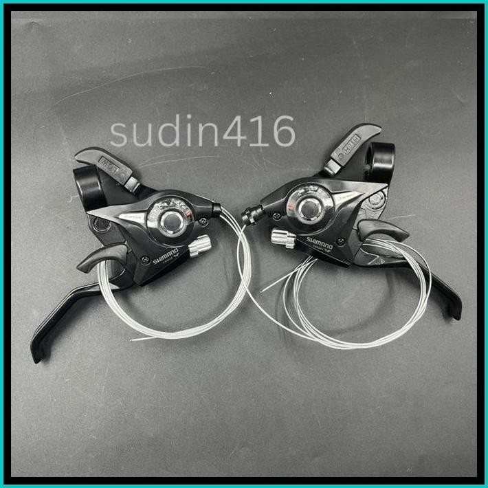 SHIFTER OPERAN GIGI SEPEDA MTB 3*7 HANDLE ALLOY  KIRI KANAN HANDEL SIFTER FEDERAL GUNUNG DEWASA