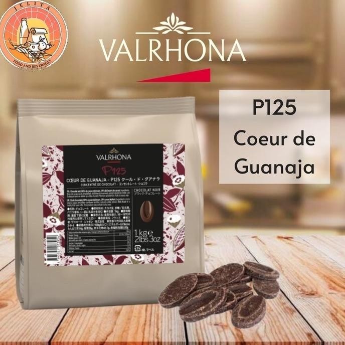

Valrhona P125 Coeur de Guanaja liquid