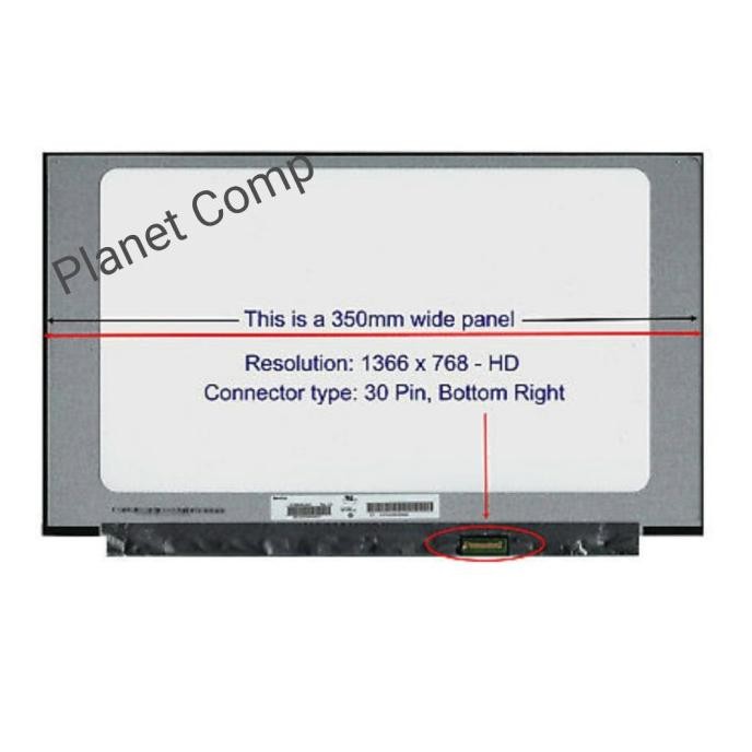 Led Lcd Laptop Hp 15S-Du3577Tu 15S-Du0015Tx 15S-Du3589Tu 15S-Du3593Tu New Stok