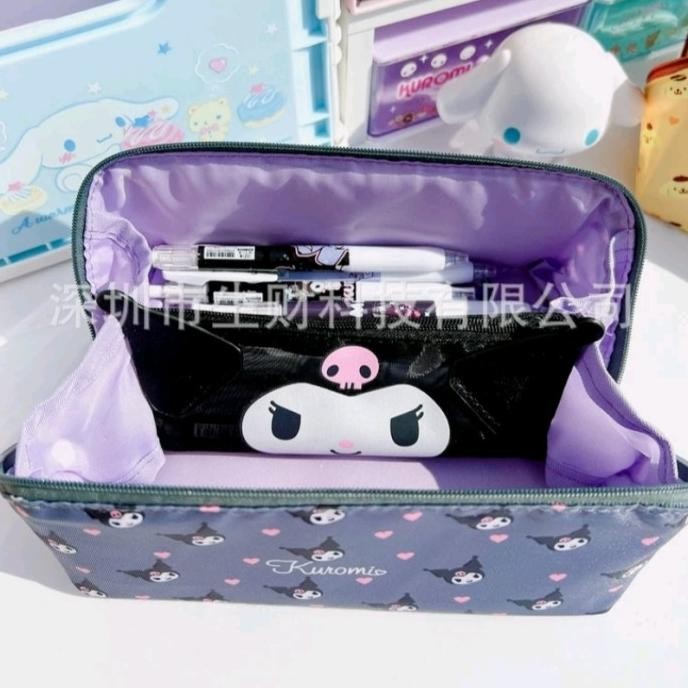 

Tempat pensil kuromi kotak pensil kuromi besar pencil case kuromi liquid