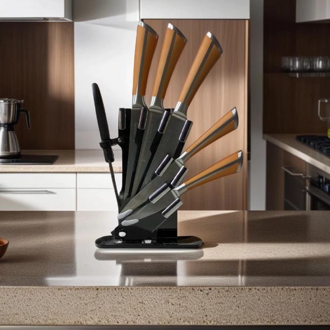 Knife Set Kitchen King / Pisau Set / Stainless Steel 304