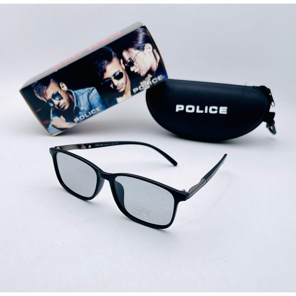 PROMO TERMURAH  KACAMATA HITAM PRIA P1216 LENSA POLARIZED / POTOCROMIC