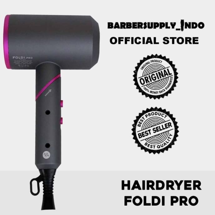 Lumi Hairdryer Foldi Pro