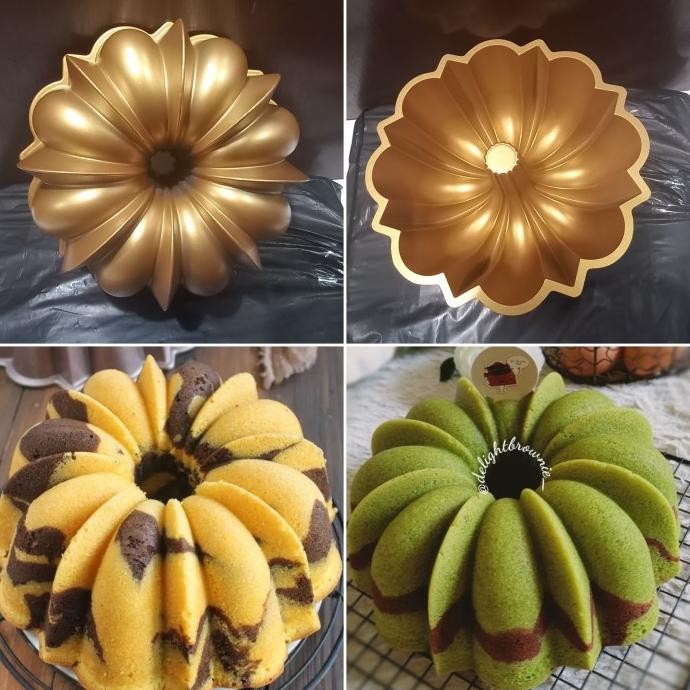 

Loyang Sultan Premium 8Salur Cetakan Marmer Cake VS99