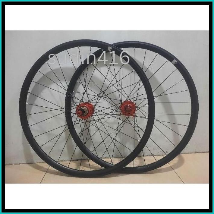 WHEEL SET MTB 27.5 WHEEL SET SEPEDA 27.5 VELG JADI 27.5 SIAP PAKAI PELK JADI 27,5 MTB EXOTIC X SYTE 