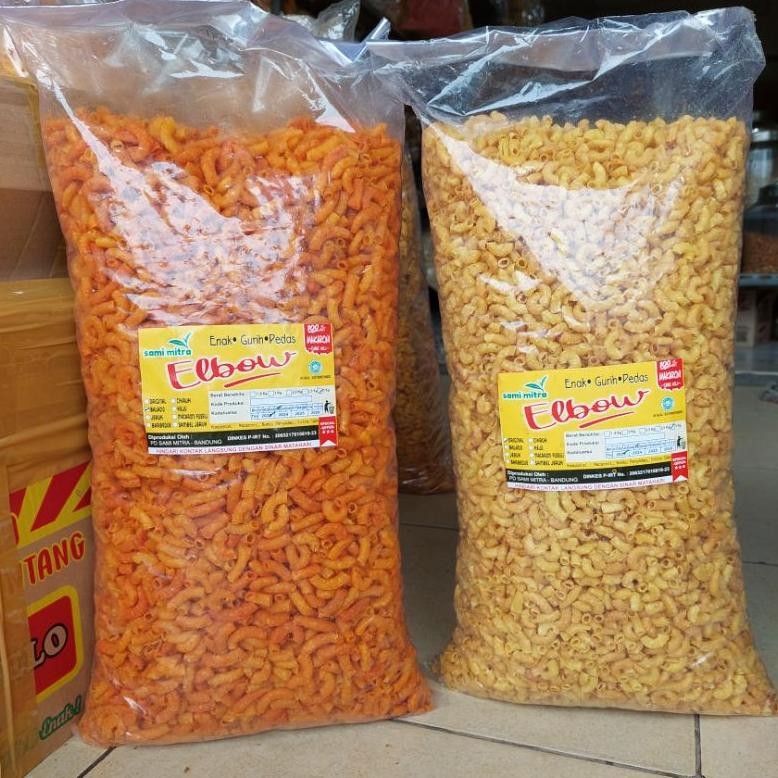 

HJ 1KG MAKARONI BANTAT BALADO DAN ORI MAKARONI ELBOW PREMIUM SNACK KILOAN MURAH ALMA.SNACK
