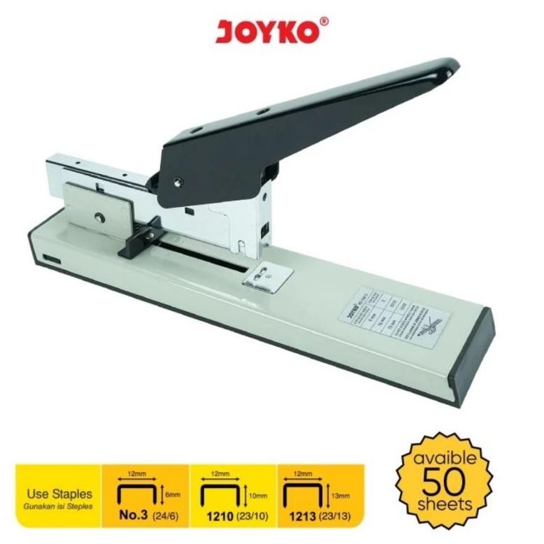 

df-8 tu-67 Staples Joyko HD-12N/13 Heavy Duty Stapler Hekter Jilid Buku HD 12N 13 Hemat Premium