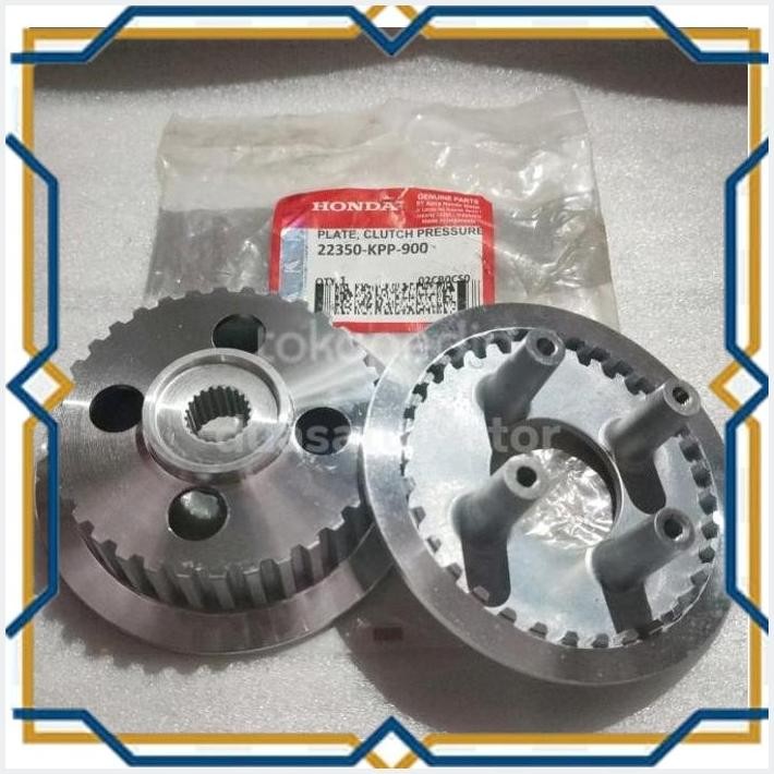 [dsm] rumah kopling kaki 4+lawan honda kpp, cb150r old, cbr150 old