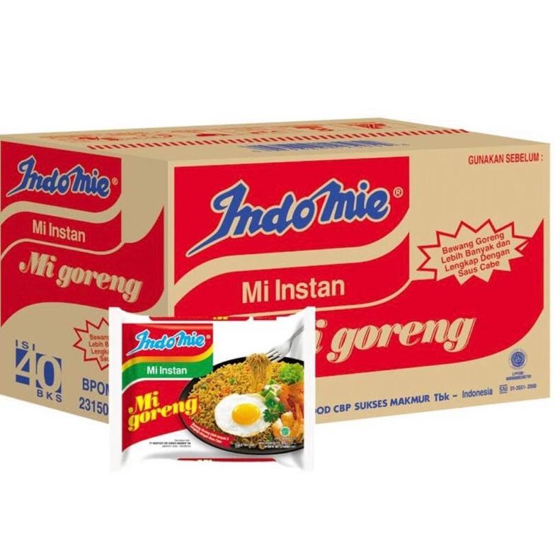 

bas-12 hj-54 ECER Indomie Goreng - Mie Instan Goreng - Mi Goreng Sembako Murah Original Viral